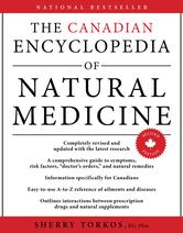 Portada de THE CANADIAN ENCYCLOPEDIA OF NATURAL MEDICINE 2ND EDITION