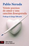 Portada de VEINTE POEMAS DE AMOR Y UNA CANCIÓN DESESPERADA