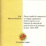 Portada de NUEVOS MODELOS DE COMPETENCIA EN ECOLOGÍA ORGANIZATIVA: ANÁLISIS EMPÍRICO EN LA INDUSTRIA DE EXTRACCIÓN DE ACEITE DE OLIVA EN LA PROVINCIA DE JAÉN, 1944 - 1998.