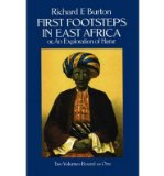 Portada de [( FIRST FOOTSTEPS IN EAST AFRICA: V. 1 & 2 IN 1V )] [BY: SIR RICHARD FRANCIS BURTON] [NOV-2011]