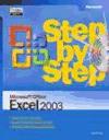 Portada de MICROSOFT OFFICE EXCEL 2003. STEP BY STEP (BPG STEP BY STEP)