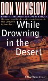 Portada de WHILE DROWNING IN THE DESERT (A ST. MARTIN'S DEAD LETTER MYSTERY)