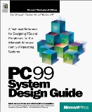 Portada de PC 99 SYSTEM DESIGN GUIDE (MICROSOFT PROFFESIONAL EDITION)