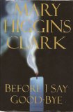 Portada de BEFORE I SAY GOOD-BYE