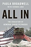 Portada de ALL IN: THE EDUCATION OF GENERAL DAVID PETRAEUS