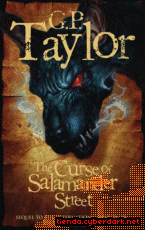 Portada de SHADOWMANCER: THE CURSE OF SALAMANDER STREET - EBOOK