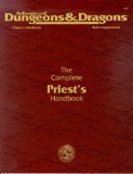 Portada de COMPLETE PRIEST HANDBOOK (ADVANCED DUNGEONS AND DRAGONS/PHBR3)