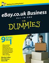 Portada de EBAY.CO.UK BUSINESS ALL-IN-ONE FOR DUMMIES