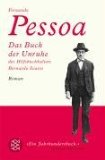 Portada de DAS BUCH DER UNRUHE DES HILFSBUCHHALTERS BERNARDO SOARES