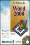 Portada de EL LIBRO DE WORD 2000