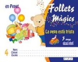 Portada de FOLLETS MÀGICS 3 ANYS. SEGON TRIMESTRE