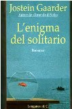 Portada de L'ENIGMA DEL SOLITARIO (LA GAJA SCIENZA)