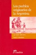 Portada de LOS PUEBLOS ORIGINARIOS DE LA ARGENTINA: LA VISION DEL OTRO