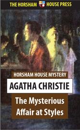 Portada de THE MYSTERIOUS AFFAIR AT STYLES