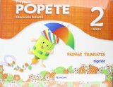 Portada de PROYECTO EDUCACIÓN INFANTIL. POPETE 2 AÑOS ALGAIDA. PRIMER CICLO