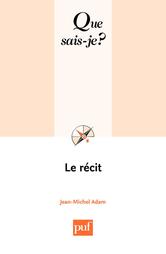 Portada de LE RÉCIT