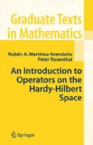 Portada de AN INTRODUCTION TO OPERATORS ON THE HARDY-HILBERT SPACE