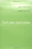 Portada de TRUTH AND JUSTIFICATION (STUDIES IN CONTEMPORARY GERMAN SOCIAL THOUGHT)