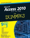 Portada de ACCESS 2010 ALL-IN-ONE FOR DUMMIES (FOR DUMMIES (COMPUTERS))