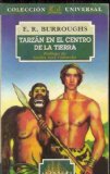 Portada de TARZAN EN EL CENTRO DE LA TIERRA