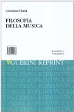 Portada de FILOSOFIA DELLA MUSICA (SAGGI)