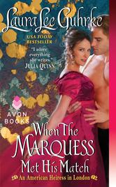 Portada de WHEN THE MARQUESS MET HIS MATCH