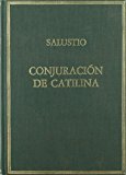 Portada de CONJURACION DE CATILINA