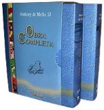 Portada de OBRA COMPLETA DE ANTHONY DE MELLO