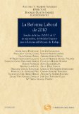 Portada de LA REFORMA LABORAL 2010 ESTUDIO DE LA LEY 35/2010