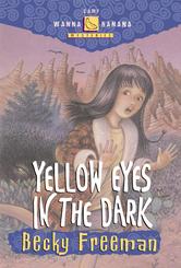 Portada de YELLOW EYES IN THE DARK