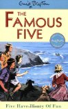 Portada de FIVE HAVE PLENTY OF FUN (FAMOUS FIVE)