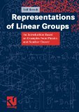 Portada de REPRESENTATIONS OF LINEAR GROUPS