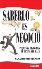 Portada de SABERLO ES NEGOCIO (EBOOK)