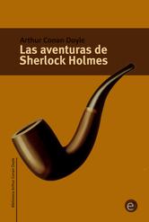 Portada de LAS AVENTURAS DE SHERLOCK HOLMES