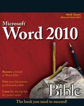 Portada de WORD 2010 BIBLE