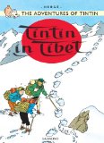 Portada de TINTIN IN TIBET (ADVENTURES OF TINTIN)