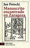 Portada de MANUSCRITO ENCONTRADO EN ZARAGOZA