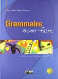 Portada de GRAMMAIRE SAVOIR-FAIRE (NIVEL PRINCIPIANTE E INTERMIO) (INCLUYE 2CD-ROM)