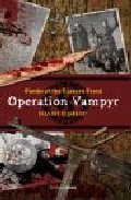 Portada de OPERACION VAMPIRO