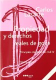 Portada de PRINCIPIOS DE DERECHO CIVIL IV: PROPIEDAD Y DERECHOS REALES DE GOCE