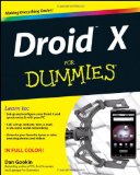 Portada de DROID X FOR DUMMIES (FOR DUMMIES (COMPUTERS))