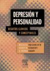 Portada de DEPRESIÓN Y PERSONALIDAD : DESAFÍOS CLÍNICOS Y CONCEPTUALES