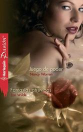 Portada de JUEGO DE PODER / FANTASIAS ATREVIDAS - EBOOK