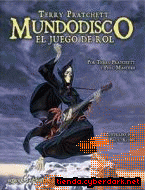 Portada de MUNDODISCO - MANUAL BÁSICO - JUEGO DE ROL