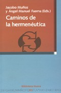 Portada de CAMINOS DE LA HERMENEUTICA