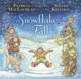 Portada de SNOWFLAKES FALL