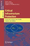 Portada de CRITICAL INFRASTRUCTURE PROTECTION