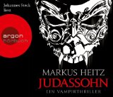 Portada de JUDASSOHN: EIN VAMPIRTHRILLER