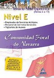 Portada de NIVEL E COMUNIDAD FORAL DE NAVARRA. TEMARIO PARTE ESPECIFICA