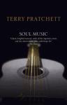 Portada de SOUL MUSIC (DISCWORLD NOVELS)